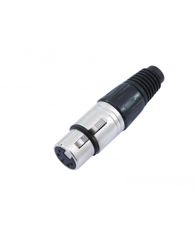 Omnitronic XLR Socket 5-pin bk
