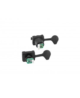 Eurolite IP XLR Set Stecker/Buchse 5pol für LED IP PIX Strobe RGB CW+WW Verschiedenes Zubehör