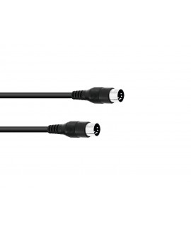 Omnitronic DIN cable 5pin MIDI 6m Cavi MIDI
