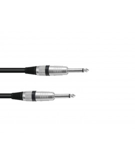 Omnitronic Lautsprecherkabel Klinke 2x1,5 1,5m sw speakON & EP5