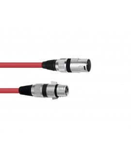 Omnitronic XLR Cable 3-pin 3m rd