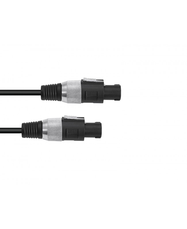 Omnitronic Speaker Cable SPEAKER 2x1.5 5m black
