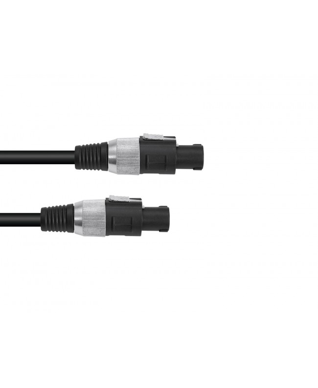 Omnitronic Lautsprecherkabel SPEAKER 2x2,5 20m schwarz