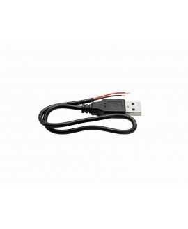 Omnitronic Cable USB-A to 2x open wires 30cm Cavi USB