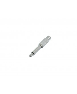 Omnitronic Adapter Cinch(F)/Klinke(M) Met 10x