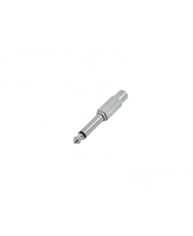 Omnitronic Adapter Cinch(F)/Klinke(M) Met 10x