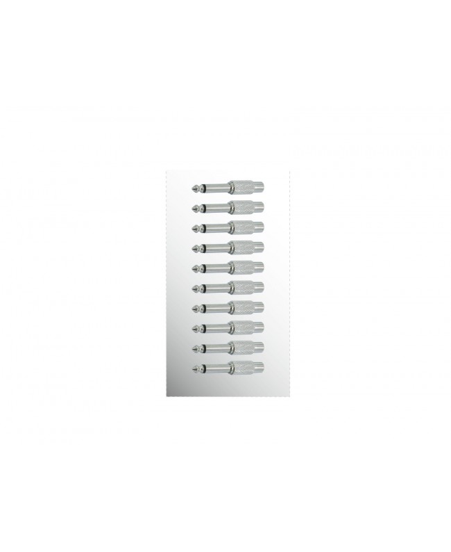 Omnitronic Adapter Cinch(F)/Klinke(M) Met 10x