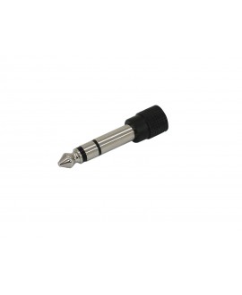 Omnitronic Adapter 6.35 Jack(M)/3.5(F) stereo 10x