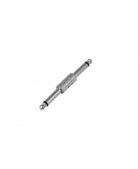 Omnitronic Adapter Jack(M)/Jack(M) mono metal 10x