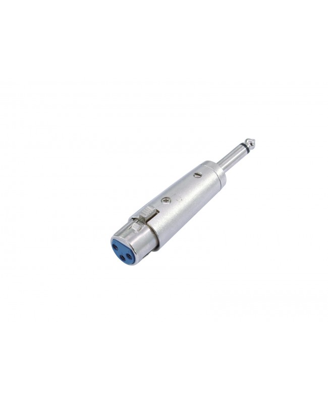 Omnitronic Adapter XLR(F)/Klinke(M) mono