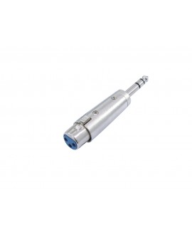 Omnitronic Adapter XLR(F)/Jack(M) stereo Adattatori
