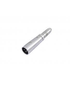 Omnitronic Adapter XLR(M)/Jack(F) mono Adattatori