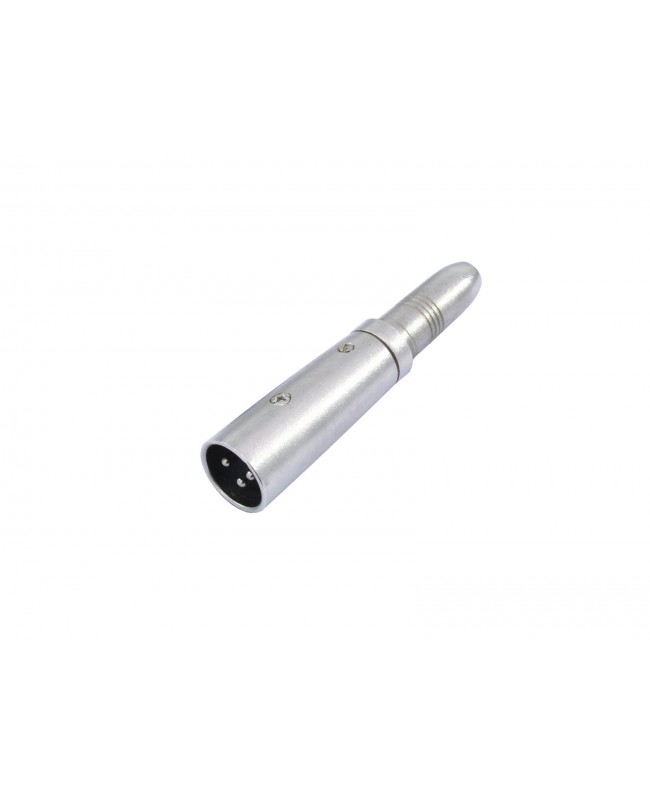 Omnitronic Adapter XLR(M)/Jack(F) mono