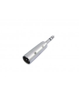 Omnitronic Adapter XLR(M)/Jack(M) stereo Adattatori