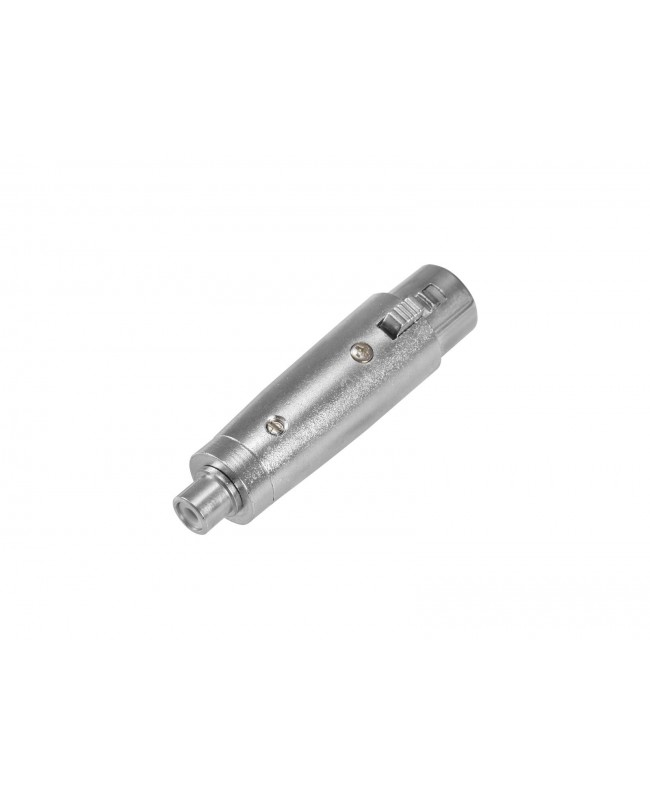 Omnitronic Adapter RCA(F)/XLR(F)