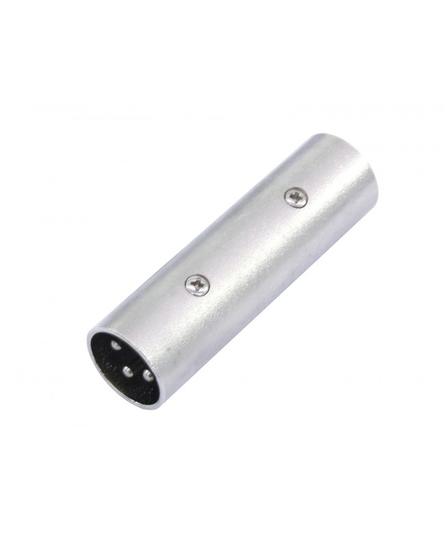 Omnitronic Adapter XLR(M)/XLR(M)