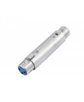 Omnitronic Adapter 3-pin XLR(F)/3-pin XLR(F)