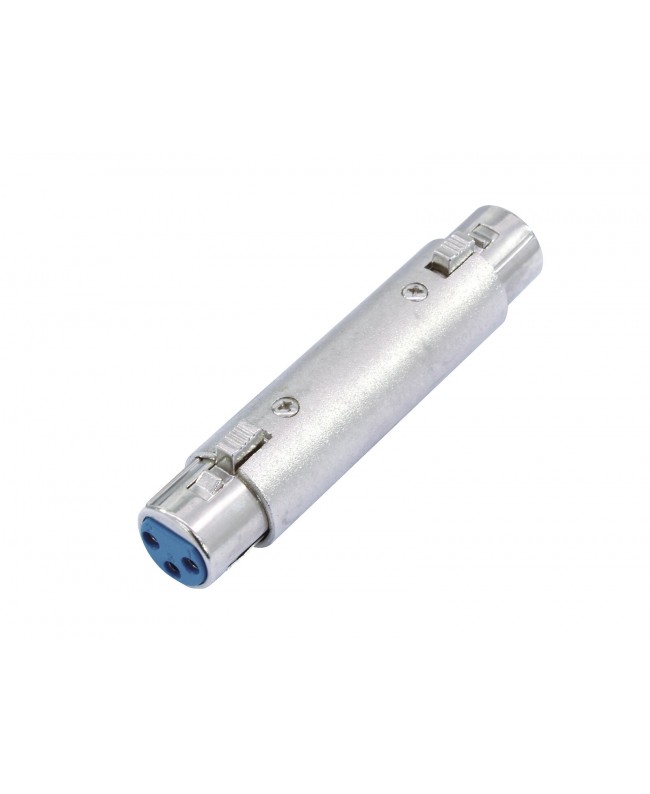 Omnitronic Adapter 3pol XLR(F)/3pol XLR(F)
