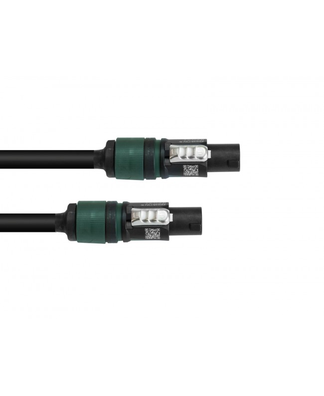 PSSO Speaker cable Speakon 4x2.5 0.5m bk