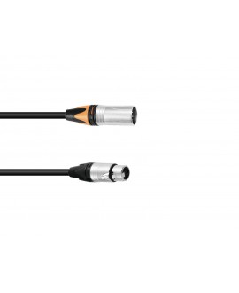 PSSO Adapter Cable DMX XLR 5-pin/3-pin 0.3m bk