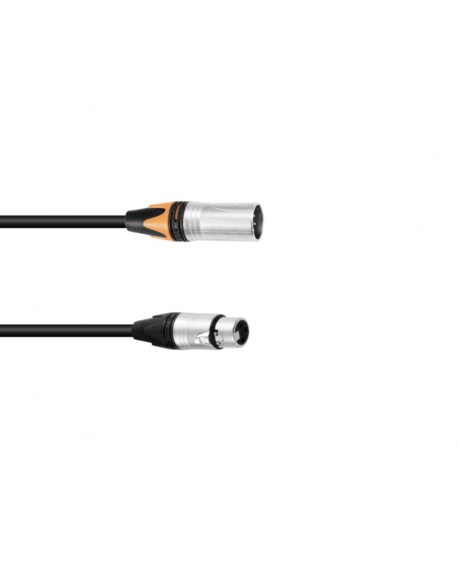 PSSO Adapter Cable DMX XLR 5-pin/3-pin 0.3m bk DMX Adapter Cables
