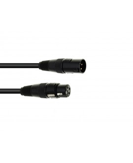Eurolite DMX Cable XLR 3-pin 5m bk