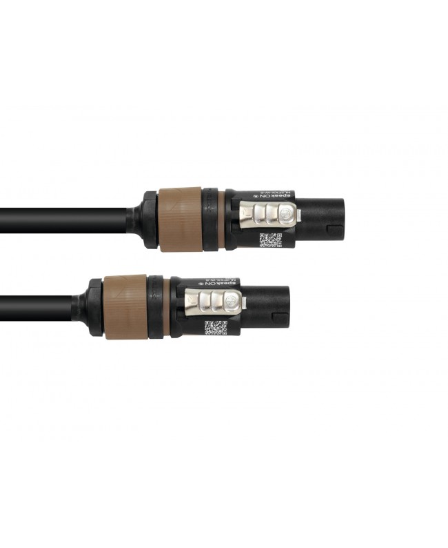 PSSO Speaker Cable Speakon 2x2.5 3m bk