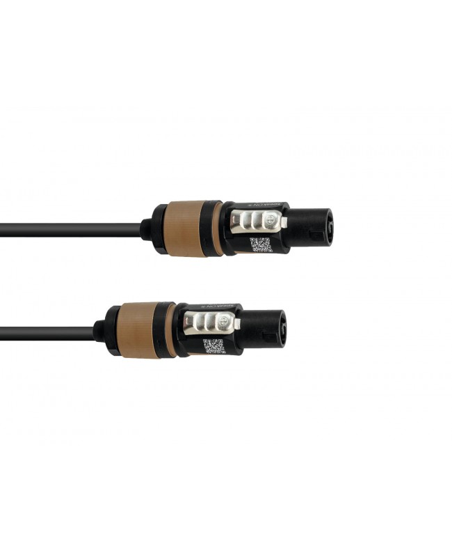 PSSO Lautsprecherkabel Speakon 2x4 10m sw