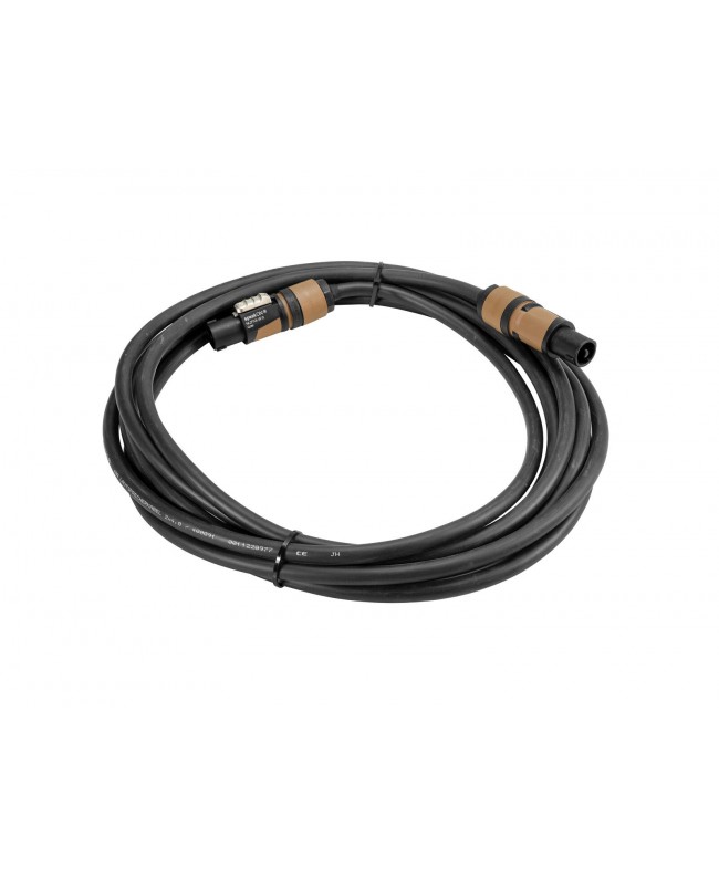 PSSO Lautsprecherkabel Speakon 2x4 10m sw