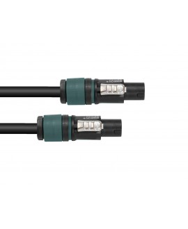 PSSO Speaker Cable Speakon 4x2.5 20m bk