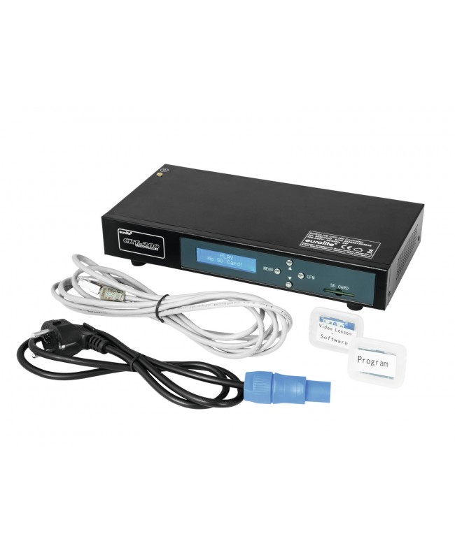 Eurolite CRT-200PRO MK2 Controller Effetti LED