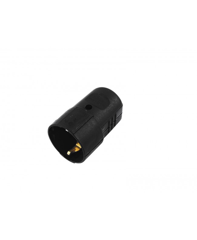 Accessory Safety Connector Plastic bk SCHUKO Cable Connectors
