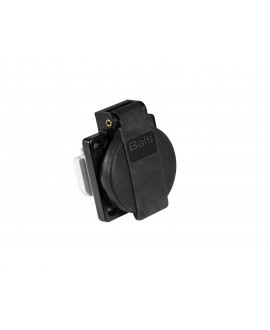 Bals Safety Outlet 16A bk SCHUKO Cable Connectors