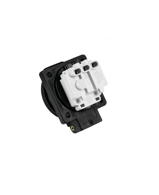 Bals Safety Outlet 16A bk SCHUKO Cable Connectors