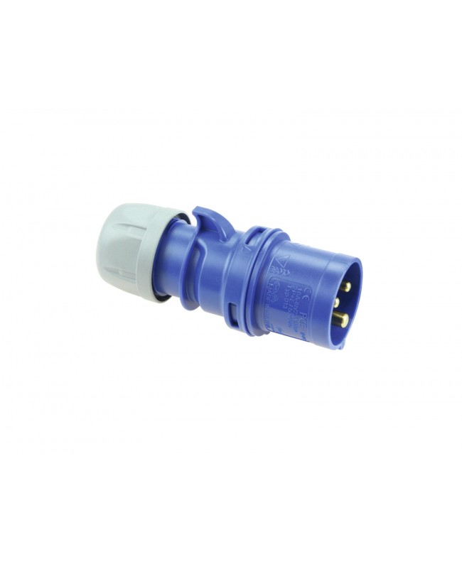 Pc Electric CEE Plug 16A 3-pin bu CEE Cable Connectors