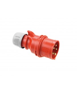 Pc Electric CEE Plug 32A 5-pin rd CEE Cable Connectors