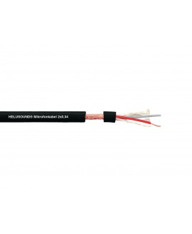 Helukabel DMX Cable 2x0.34 100m bk Cavi DMX