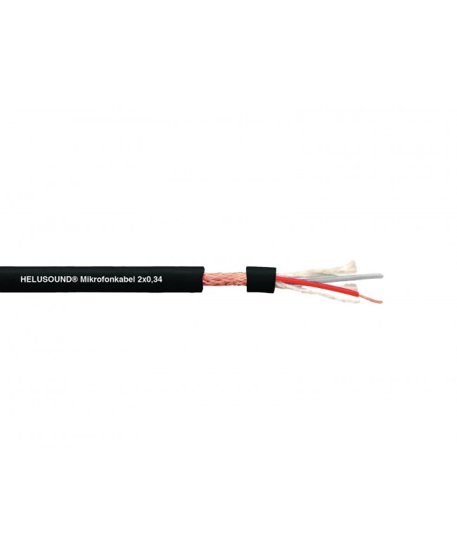 Helukabel DMX Cable 2x0.34 100m bk DMX Cables