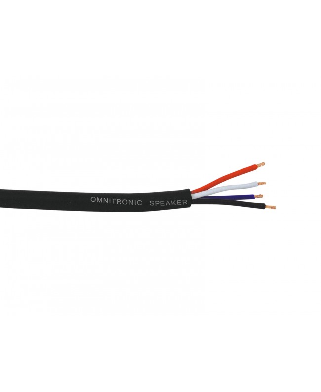 Helukabel Speaker Cable 4x4 50m bk Parallel