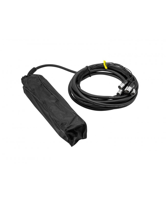 Omnitronic Multicore Stagebox MUS-610 6IN 10m Stagebox con cavo