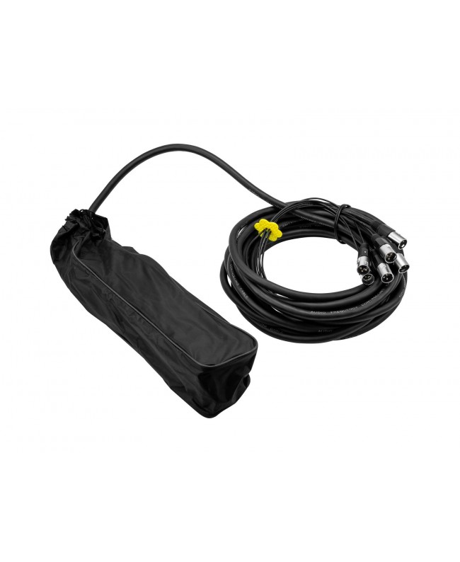 Omnitronic Multicore Stagebox MUS-810 8IN 10m Stagebox con cavo
