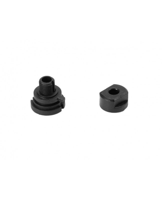 Eutrac Retaining collar for multi adapter Ø10,5mm/ Ø13,5mm black