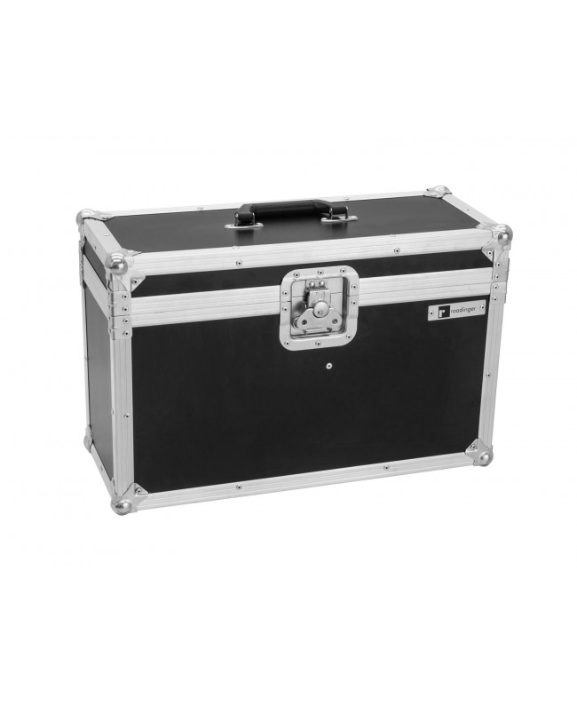 Roadinger Flightcase 2x LED PFE-50 3000K Profile Spot
