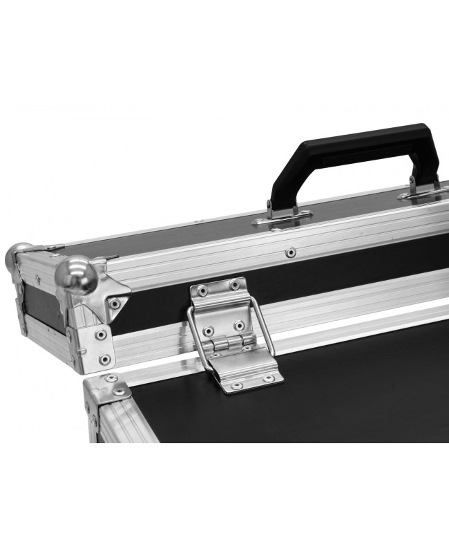 Roadinger Flightcase 2x LED PFE-50 3000K Profile Spot
