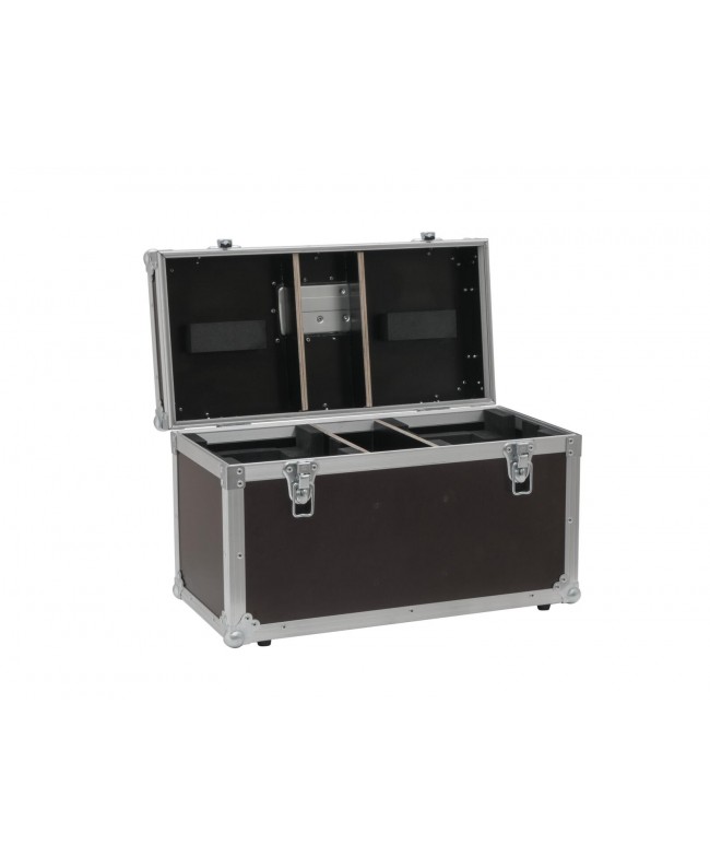 Roadinger Flightcase 2x LED TMH-17 Custodie per moving light