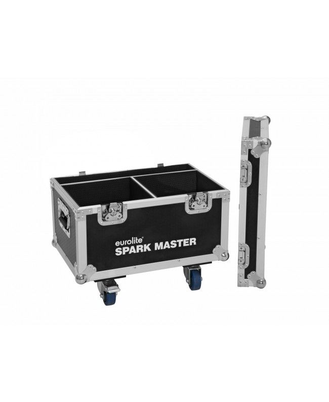 Roadinger Flightcase 2x Spark Master with wheels Other Cases