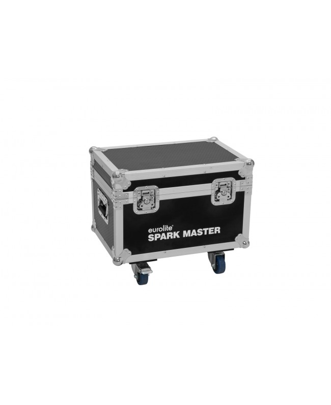 Roadinger Flightcase 2x Spark Master with wheels Other Cases