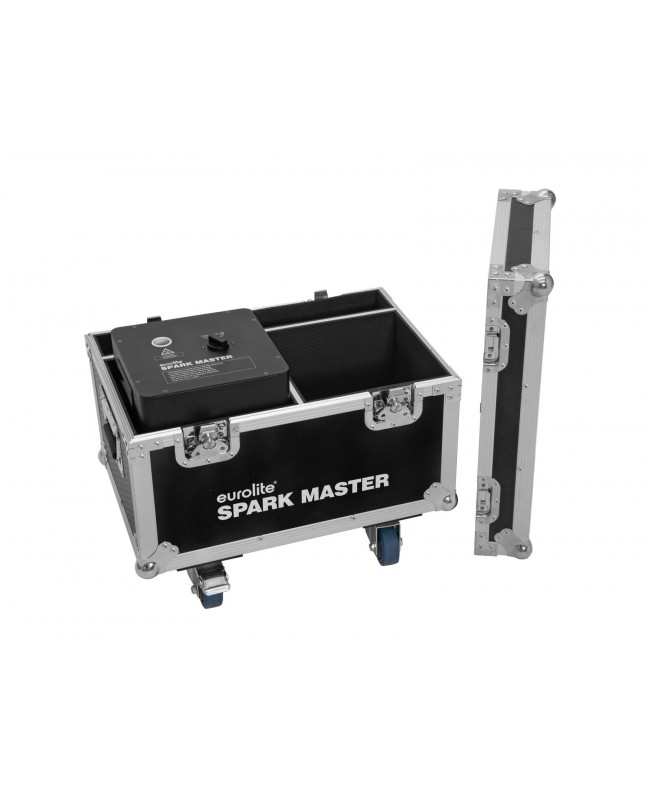 Roadinger Flightcase 2x Spark Master with wheels Other Cases
