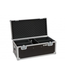 Roadinger Flightcase 4x LED CBB-2WW/CW fairlight Custodie per proiettori
