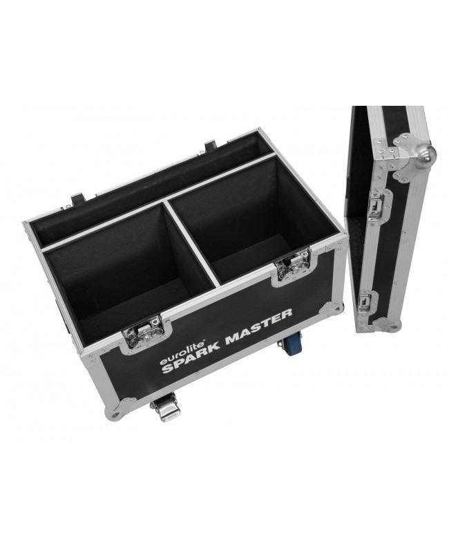 Roadinger Flightcase 2x Spark Master with wheels Other Cases